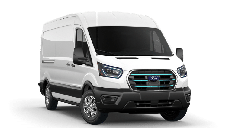 E-Transit™ vehicle